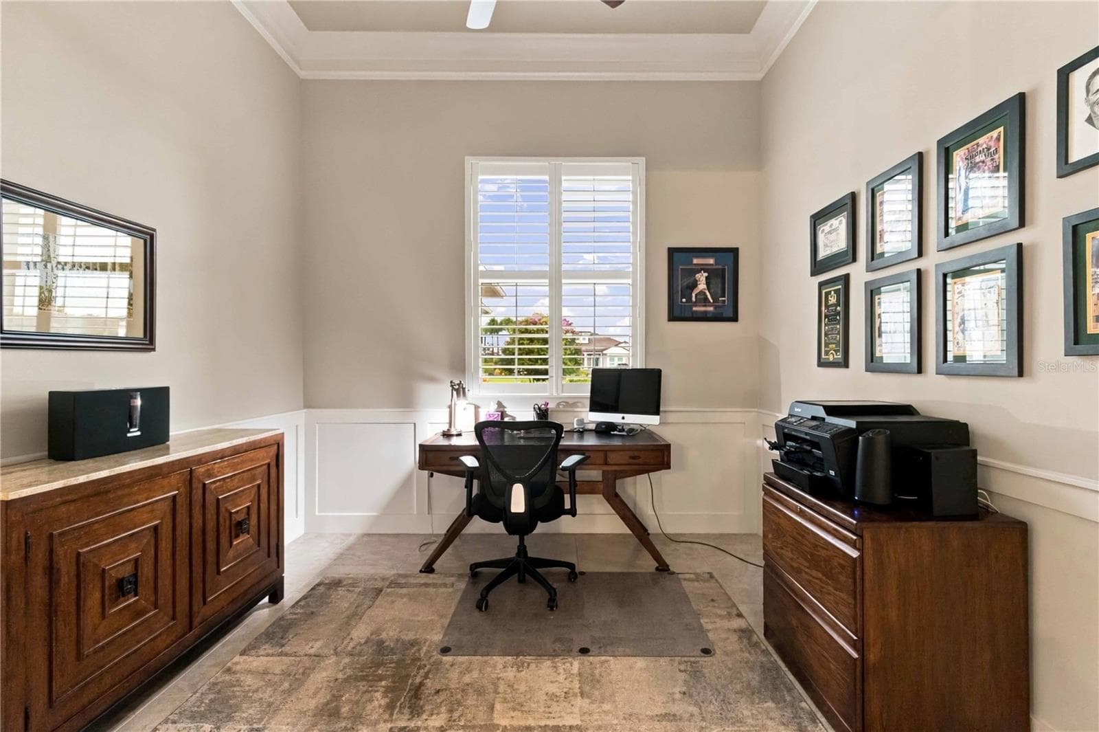 Private Home Office - 1906 151ST TER E, PARRISH