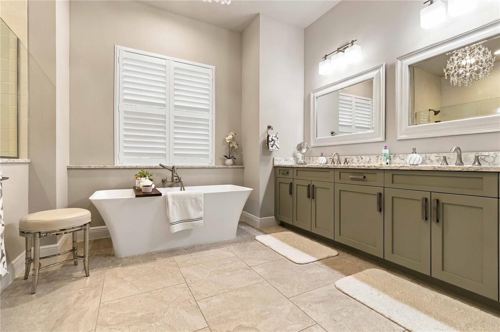 Primary Bathroom Doble Vaniety - 1906 151ST TER E, PARRISH