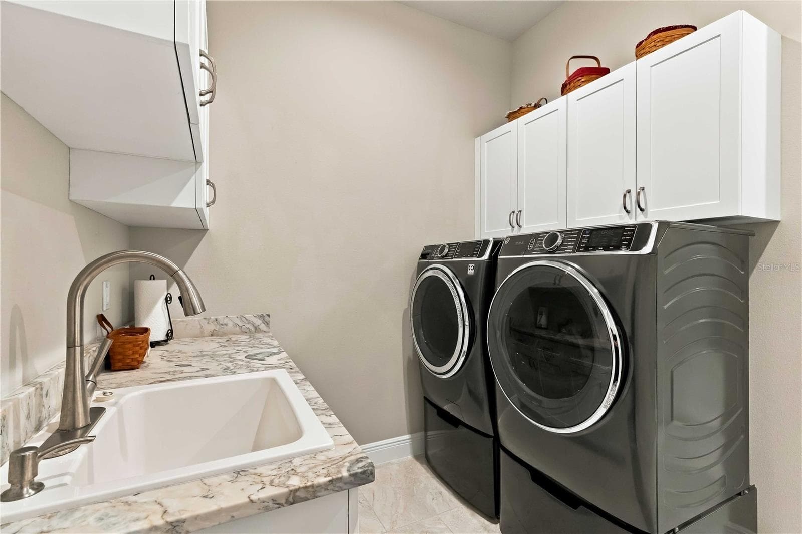 Functional Laundry Room with Plenty of Storage - 1906 151ST TER E, PARRISH
