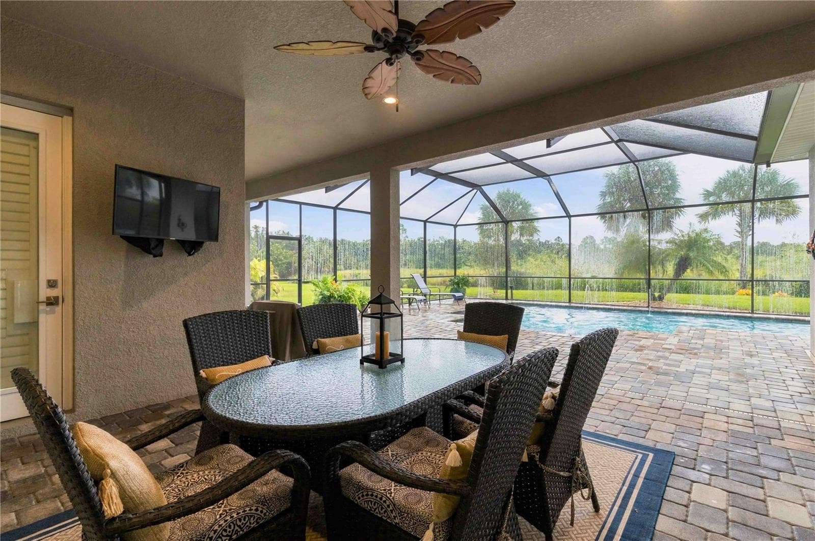 Spacious Screened Lanai - 1906 151ST TER E, PARRISH
