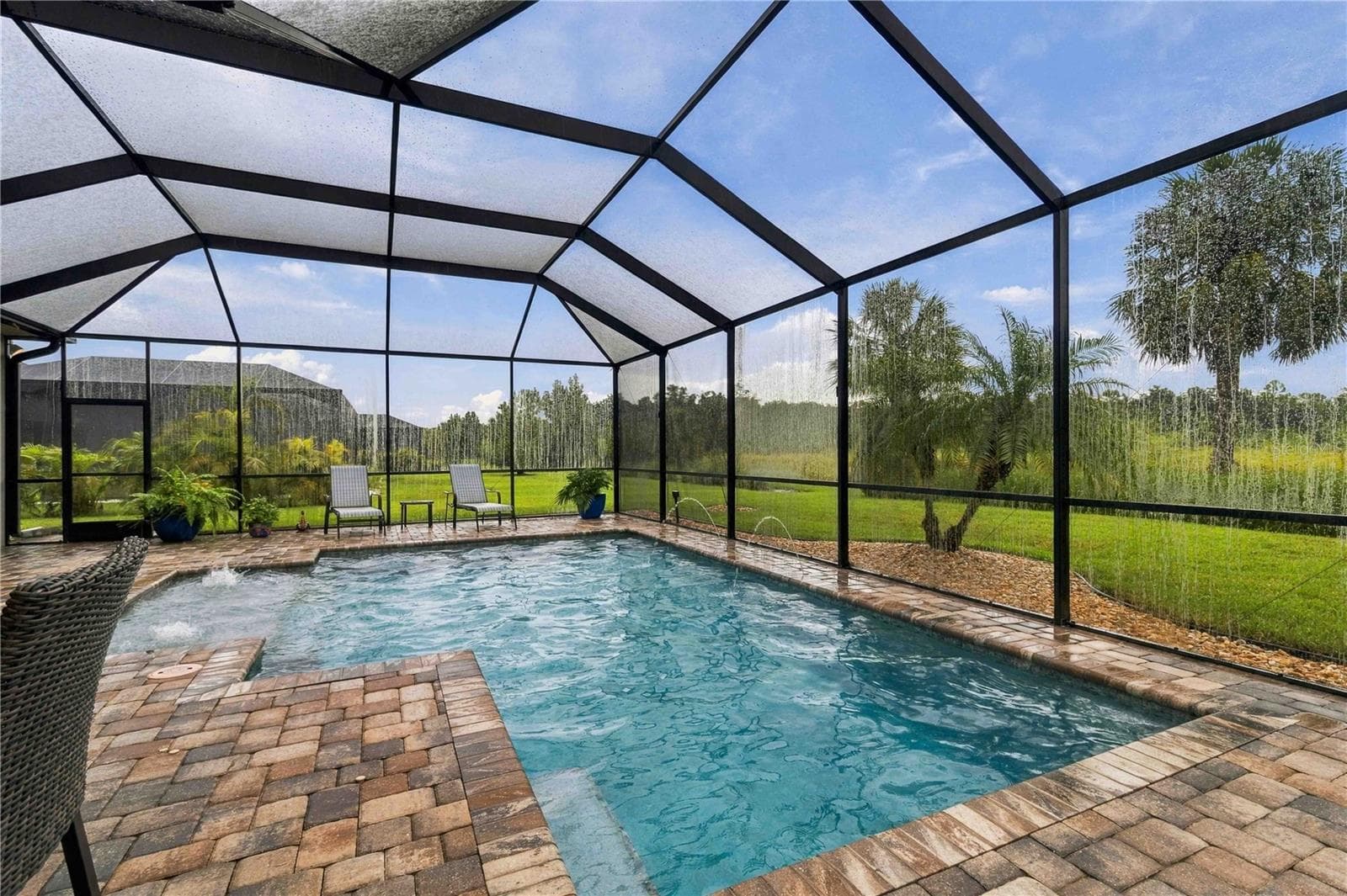 Solar-Heated Pool for Year-Round Enjoyment - 1906 151ST TER E, PARRISH