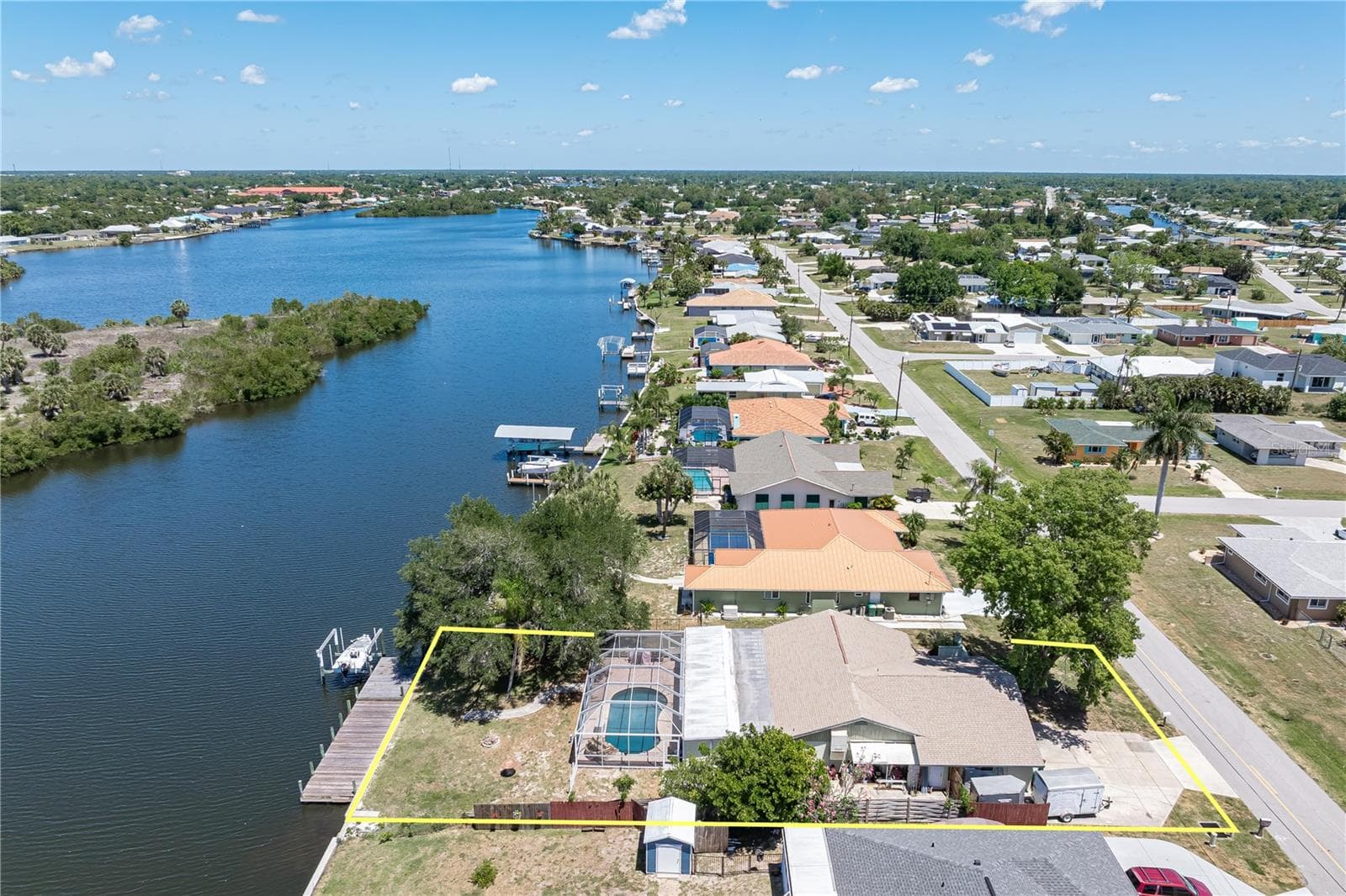 Single Family Residence at 174 SPRING LAKE BLVD NW, PORT CHARLOTTE, photo 58 of 66