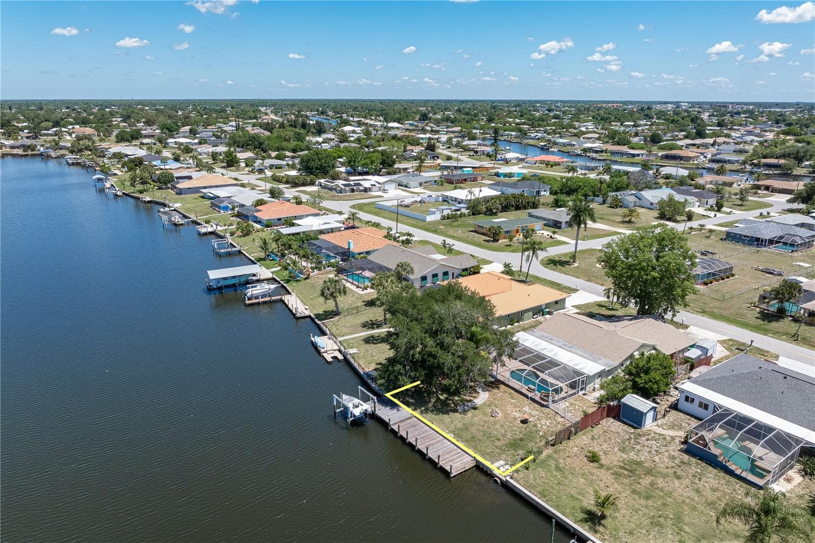 Single Family Residence at 174 SPRING LAKE BLVD NW, PORT CHARLOTTE, photo 59 of 66