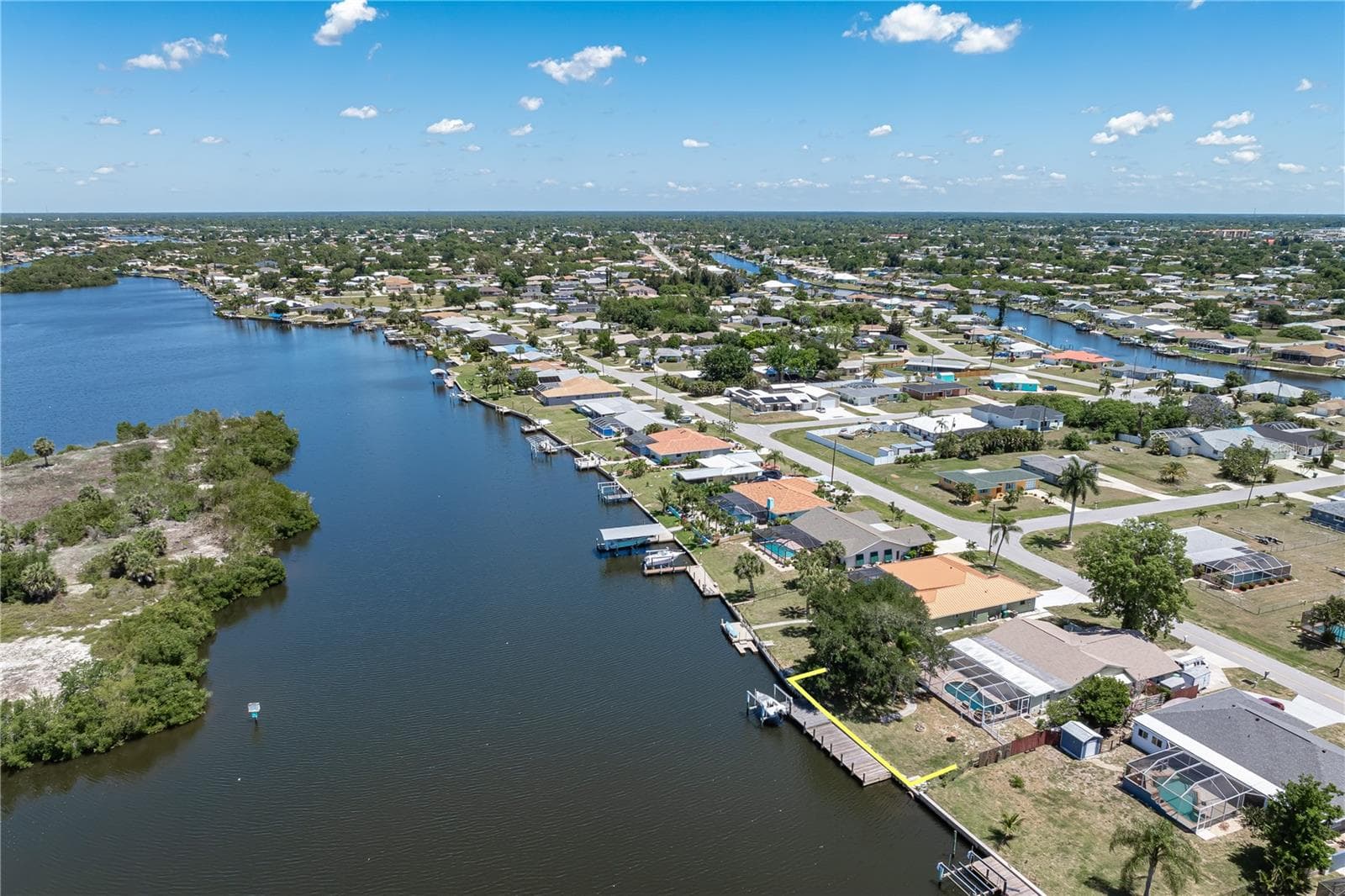 Single Family Residence at 174 SPRING LAKE BLVD NW, PORT CHARLOTTE, photo 60 of 66