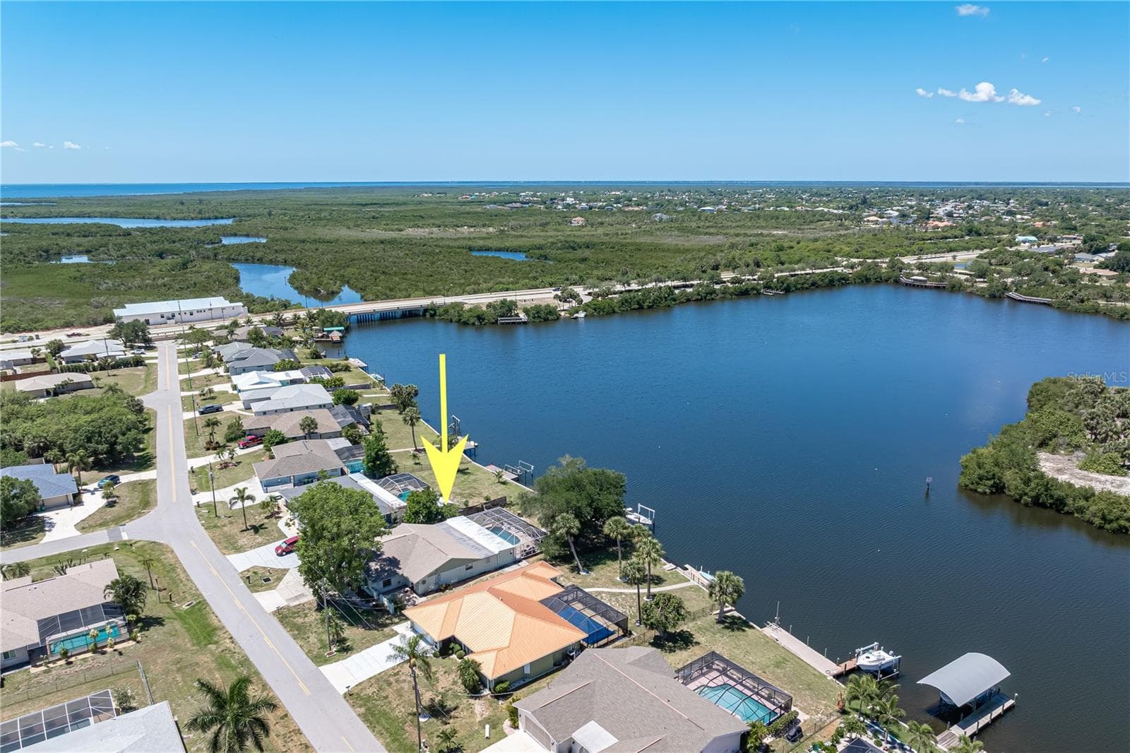 Single Family Residence at 174 SPRING LAKE BLVD NW, PORT CHARLOTTE, photo 62 of 66