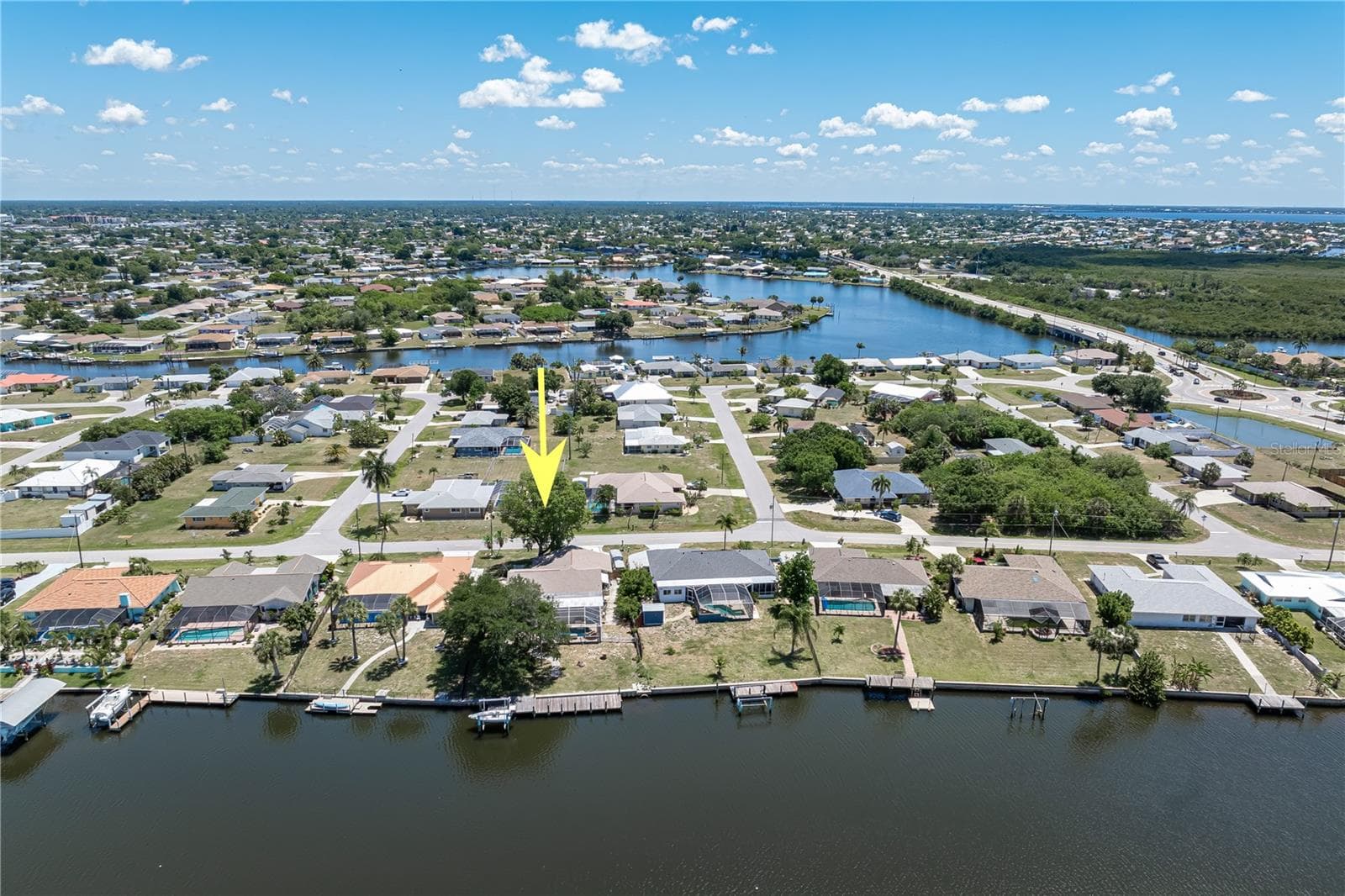 Single Family Residence at 174 SPRING LAKE BLVD NW, PORT CHARLOTTE, photo 63 of 66