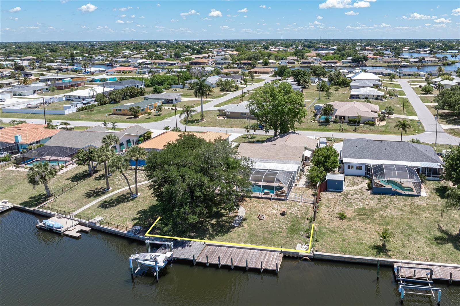 Single Family Residence at 174 SPRING LAKE BLVD NW, PORT CHARLOTTE, photo 64 of 66