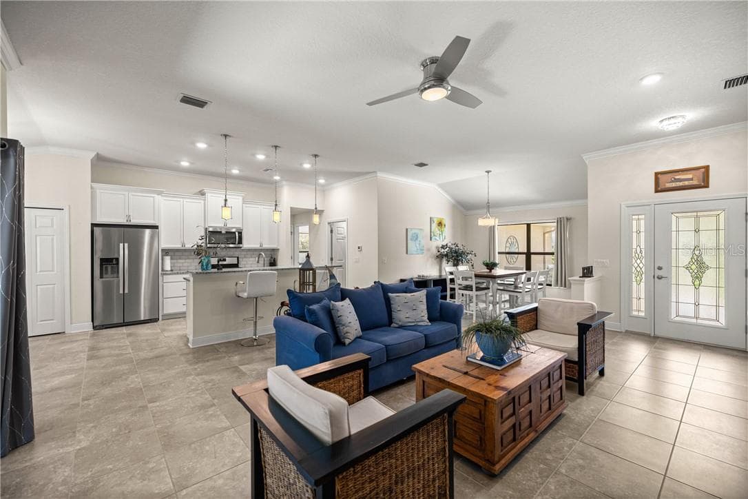 Single Family Residence at 3153 N Chandler DR, HERNANDO FL 34442, photo 2 of 65