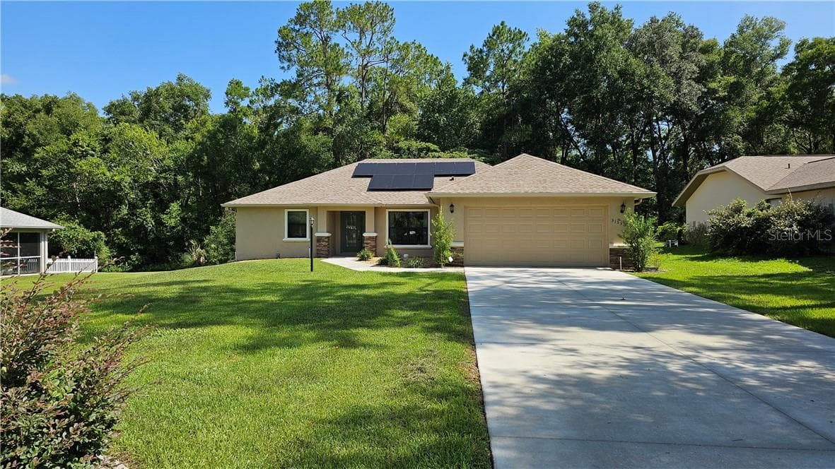 Single Family Residence at 3153 N Chandler DR, HERNANDO FL 34442, photo 3 of 65