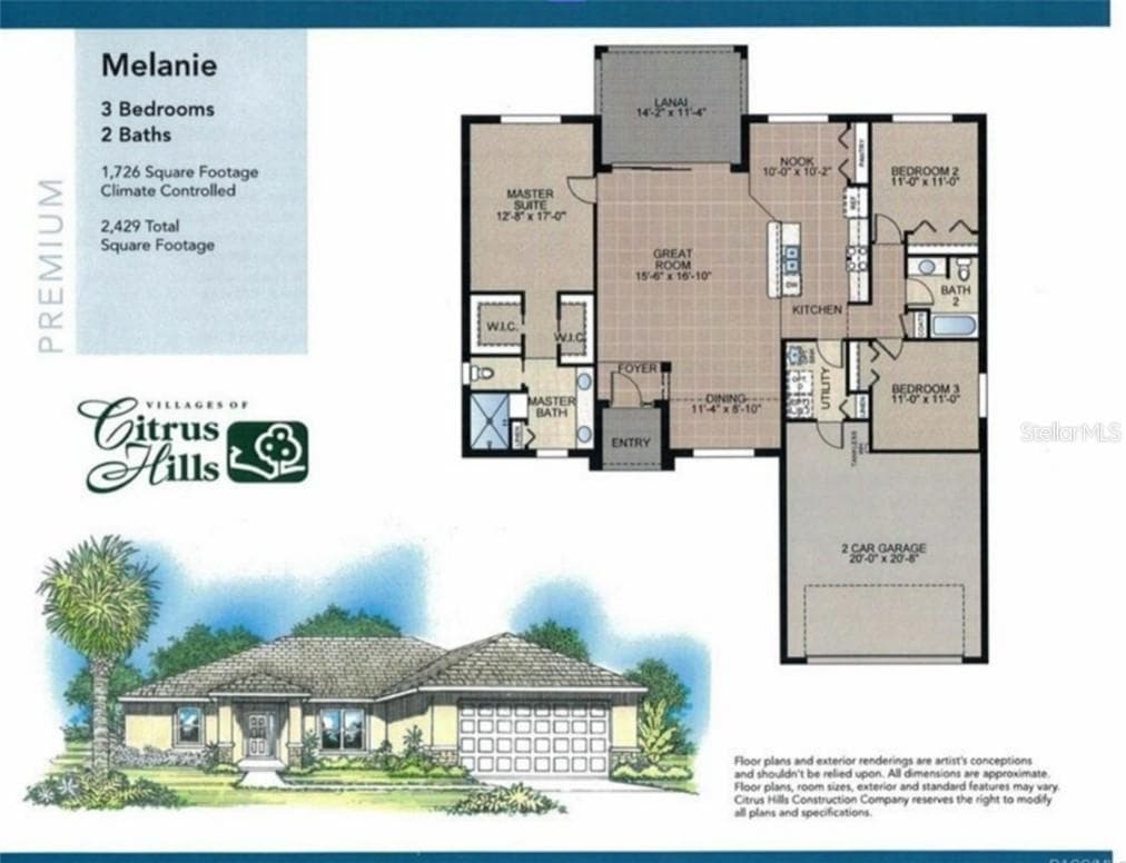 Single Family Residence at 3153 N Chandler DR, HERNANDO FL 34442, photo 39 of 65