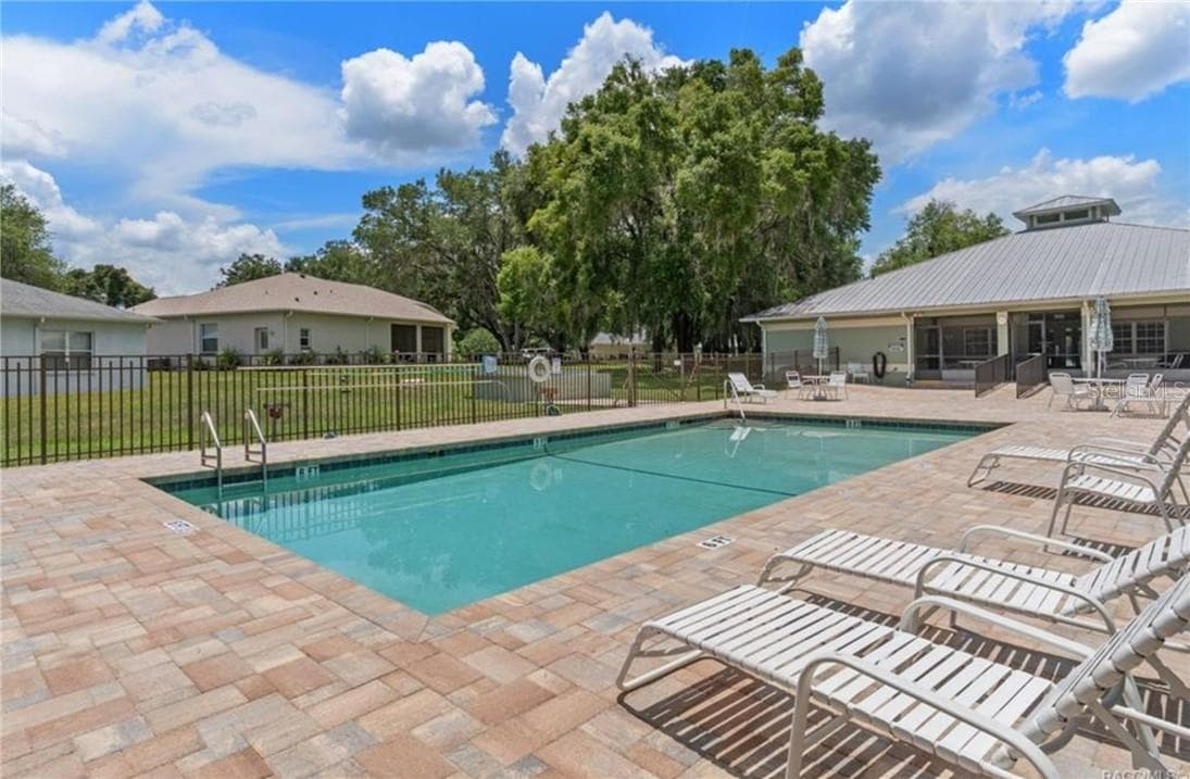 Single Family Residence at 3153 N Chandler DR, HERNANDO FL 34442, photo 44 of 65
