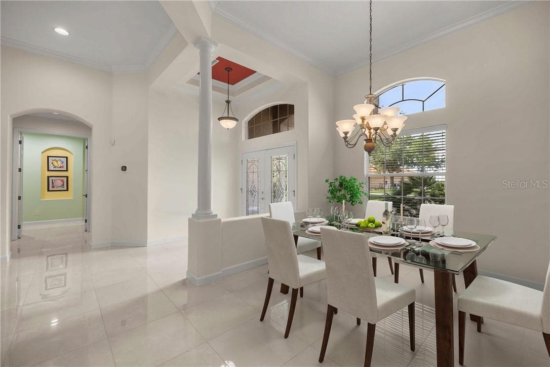 virtually staged - 1861 N Eagle Chase DR, HERNANDO FL 34442