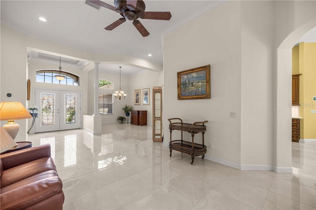 Single Family Residence at 1861 N Eagle Chase DR, HERNANDO FL 34442, photo 11 of 97