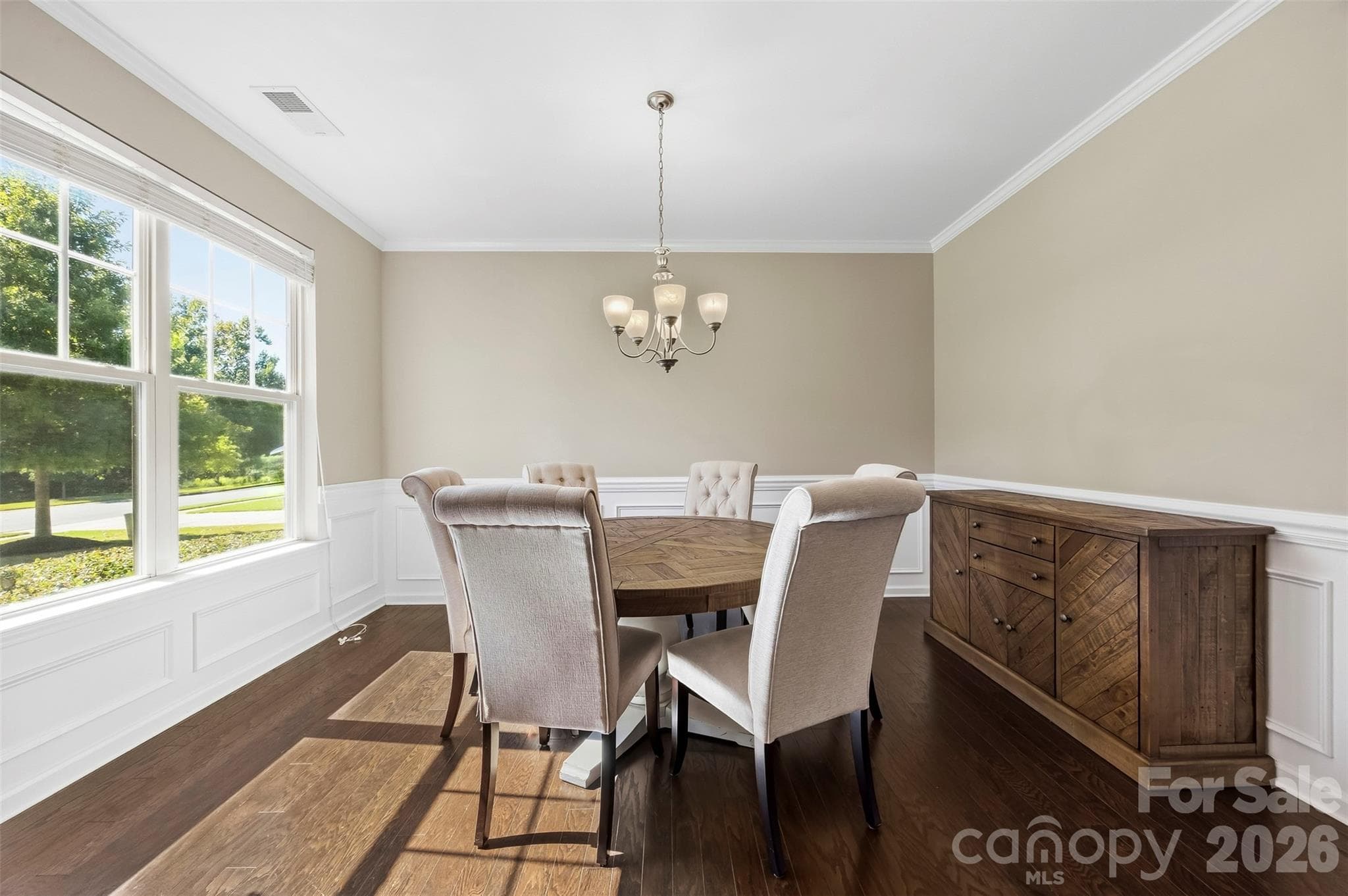 Spacious dining room with natural light - 821 Spelman Drive, Indian Land