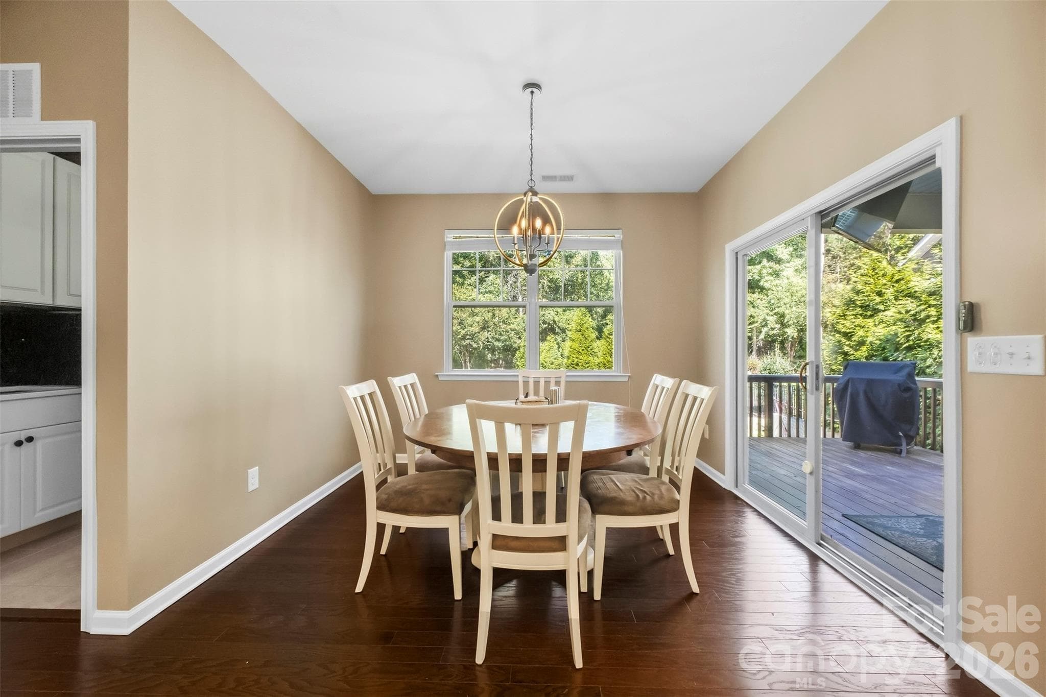 Overlooking the beautiful deck - 821 Spelman Drive, Indian Land