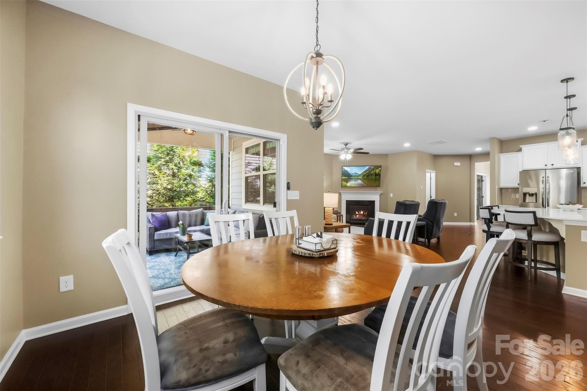 Eat in kitchen - 821 Spelman Drive, Indian Land