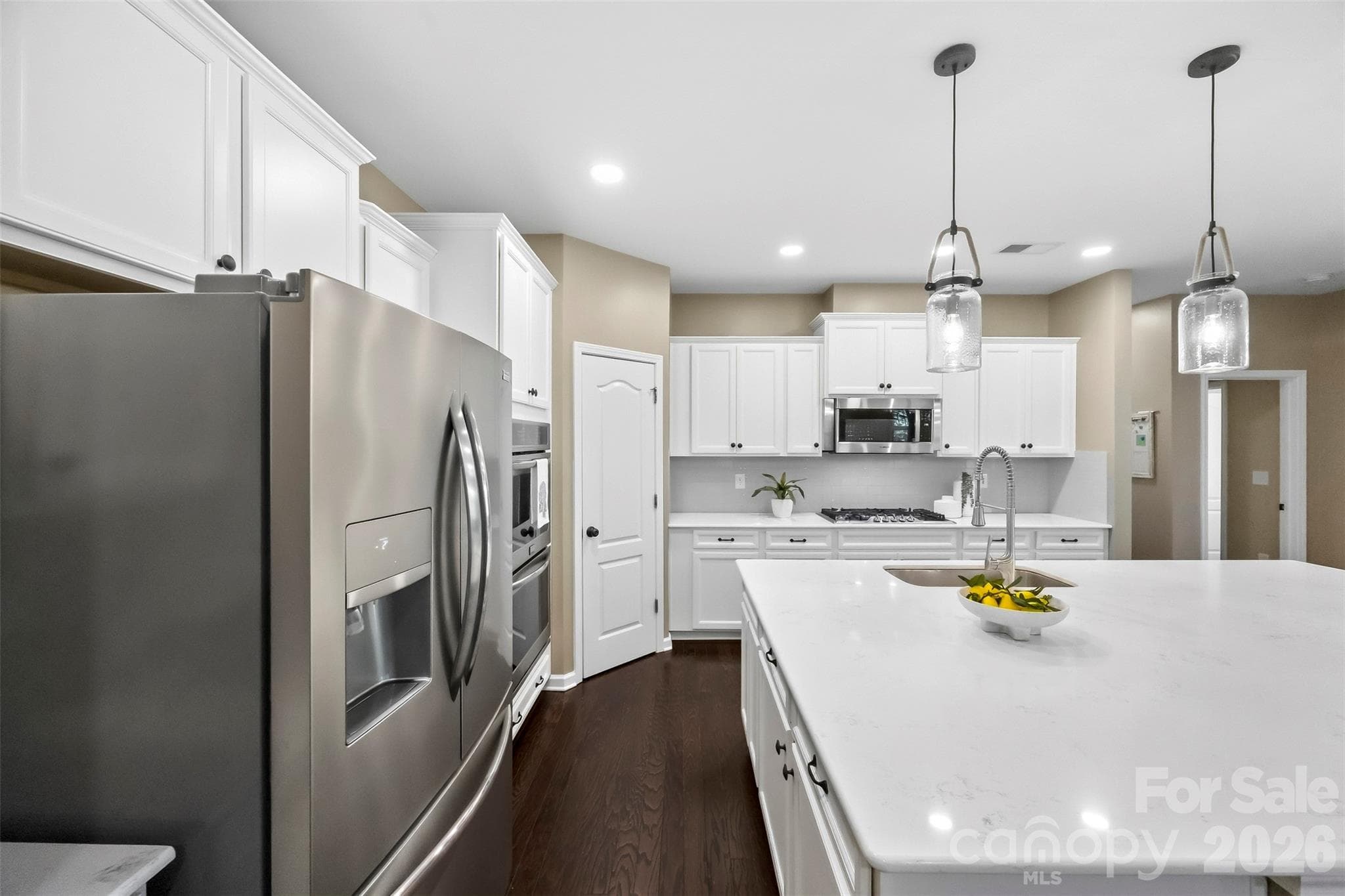 Upgraded lighting and custom pantry shelving. - 821 Spelman Drive, Indian Land