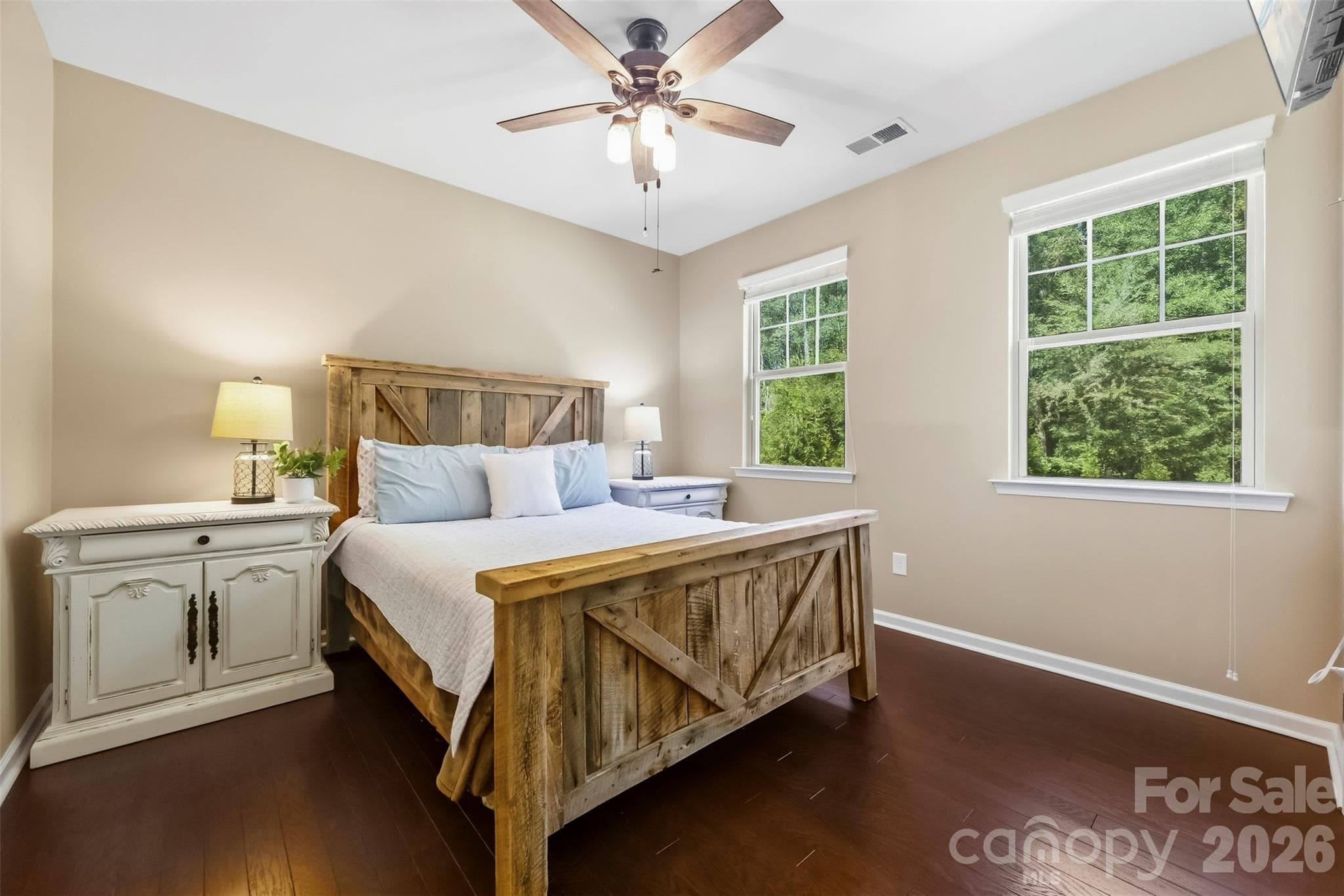 Full bedroom on main floor. - 821 Spelman Drive, Indian Land