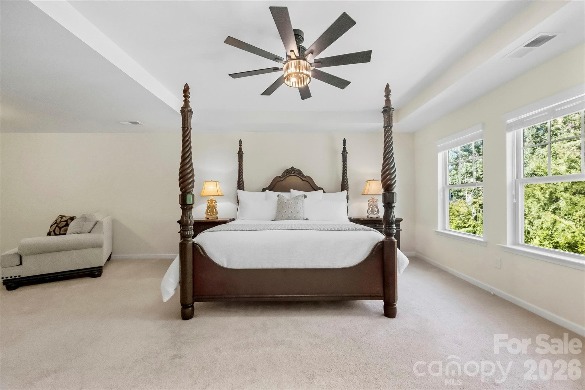 with generous seating area - 821 Spelman Drive, Indian Land