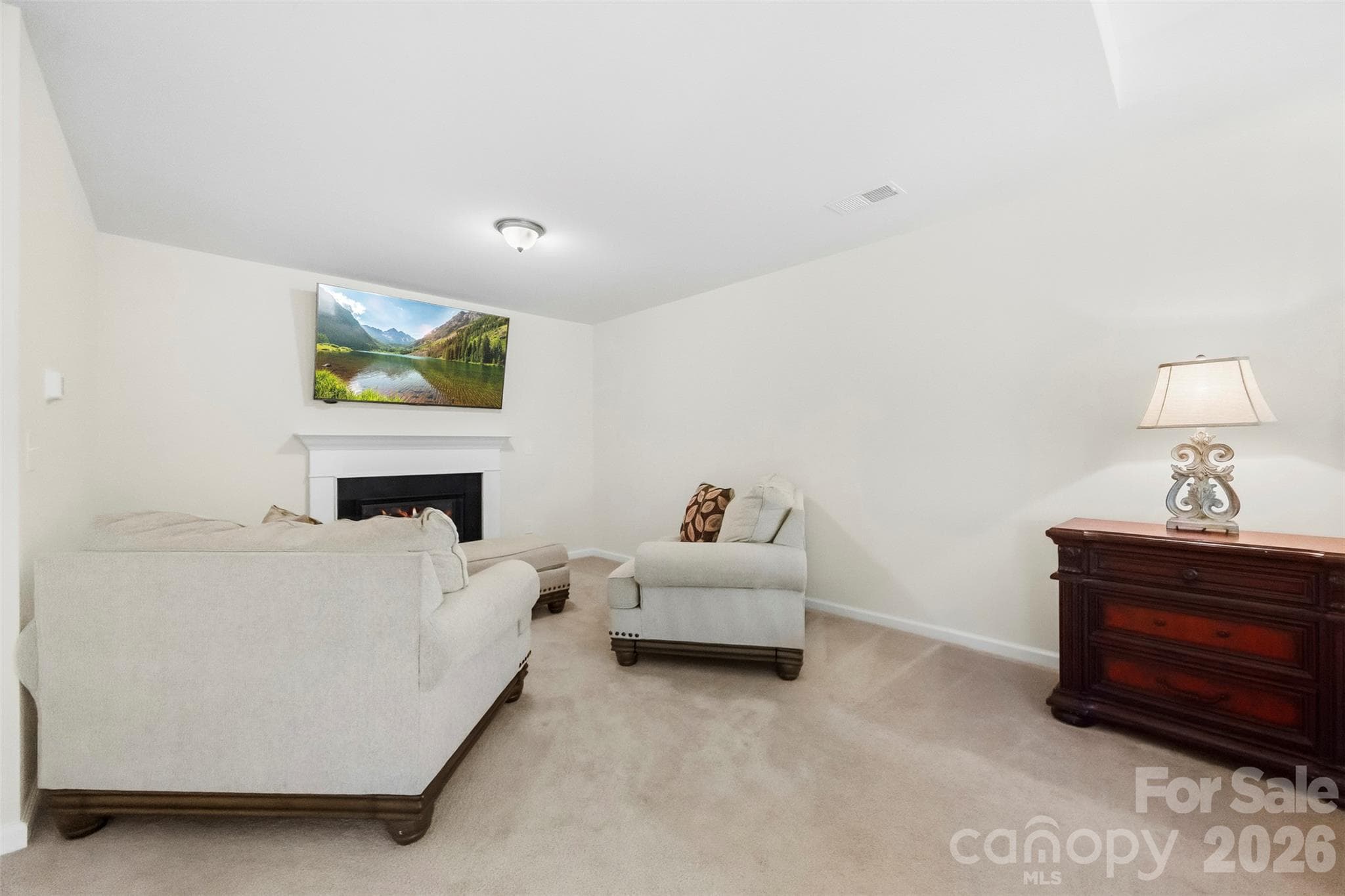 and a fireplace! - 821 Spelman Drive, Indian Land