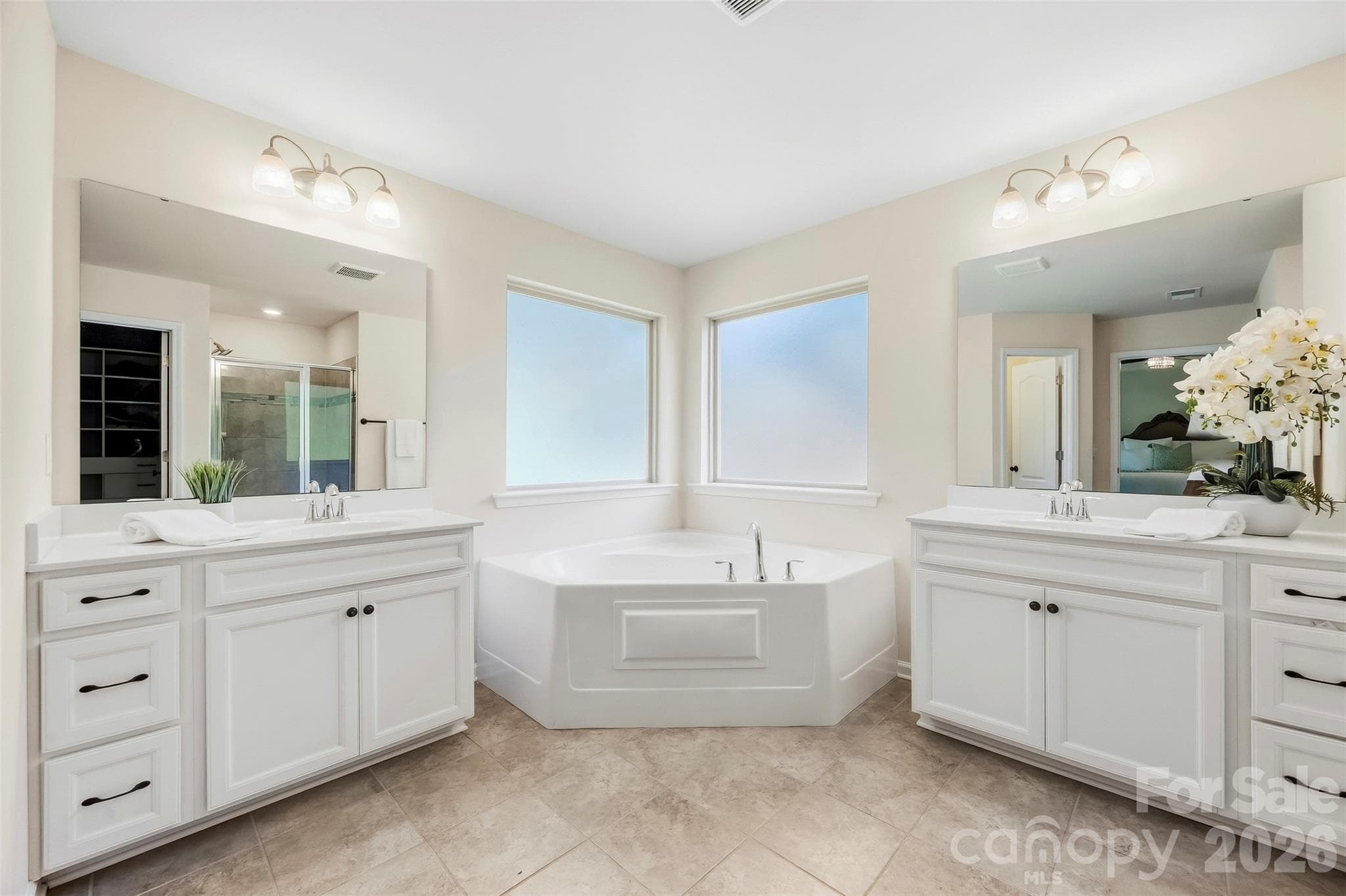 The primary bath is a show stopper! - 821 Spelman Drive, Indian Land