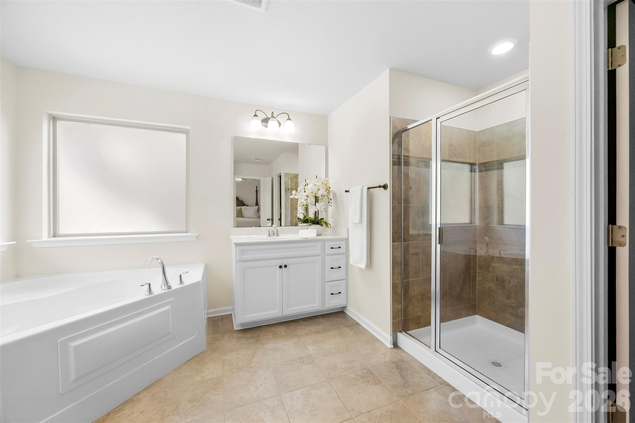 with a full glass shower - 821 Spelman Drive, Indian Land