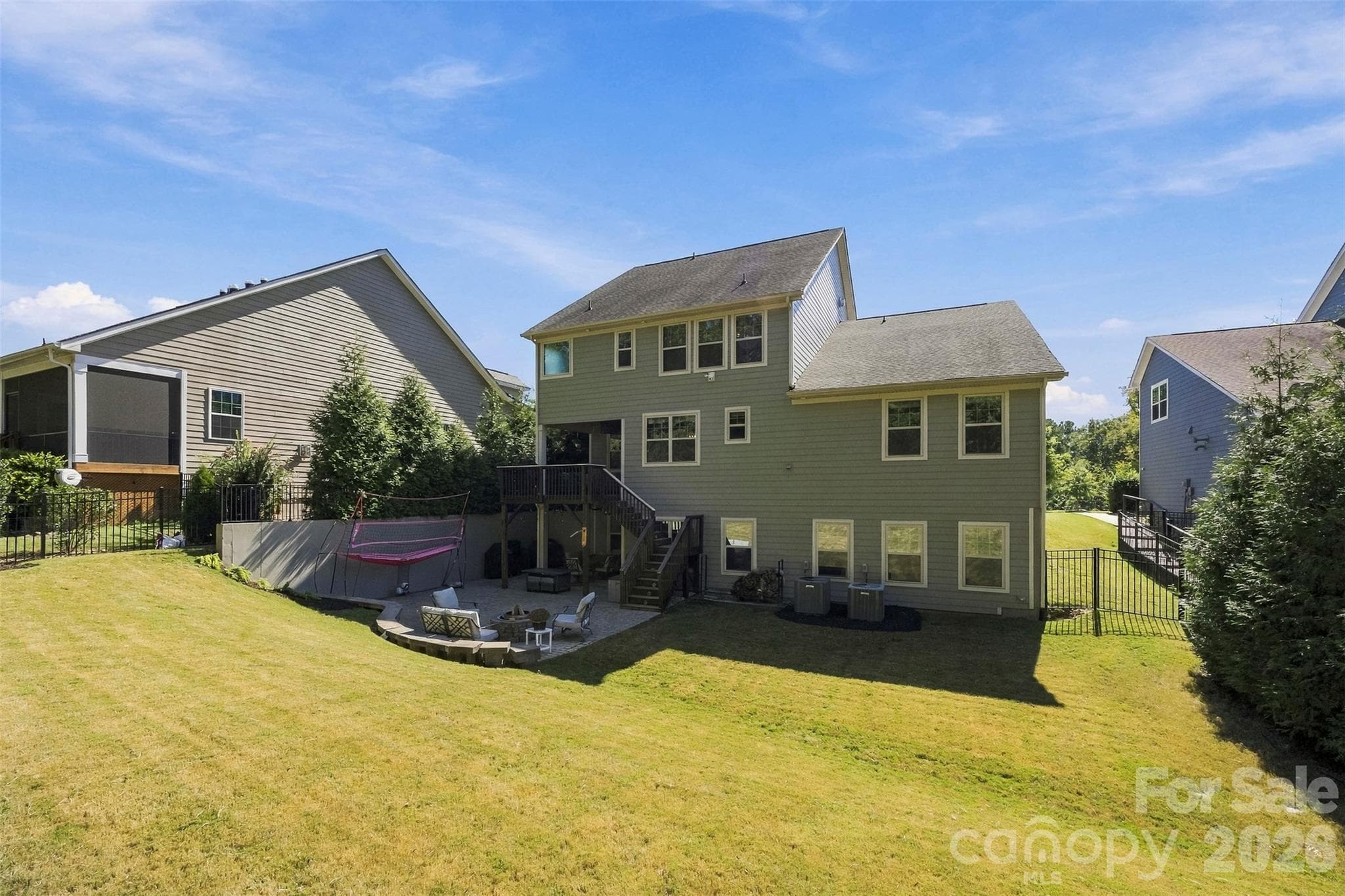 Beautiful landscaping - 821 Spelman Drive, Indian Land