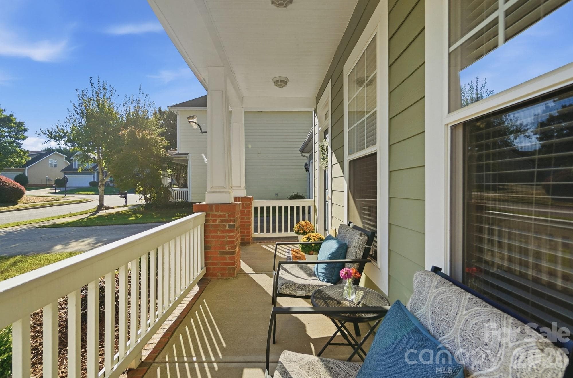 For your morning coffee! - 10329 Misty Moss Court, Mint Hill