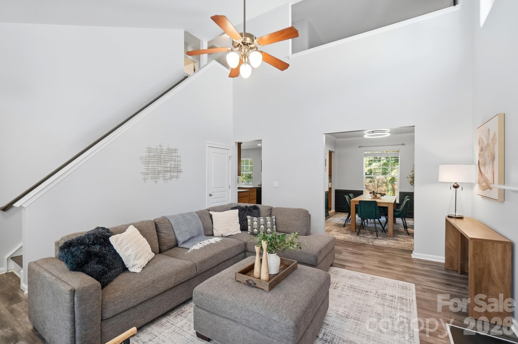 Carpet Free home! - 10329 Misty Moss Court, Mint Hill