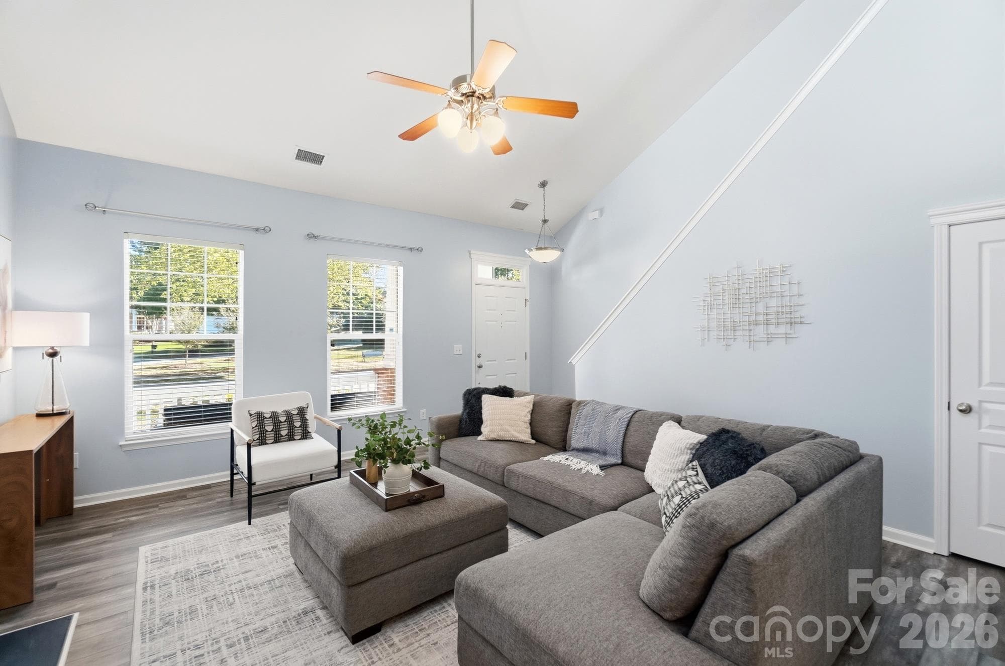 Lots of natural light - 10329 Misty Moss Court, Mint Hill