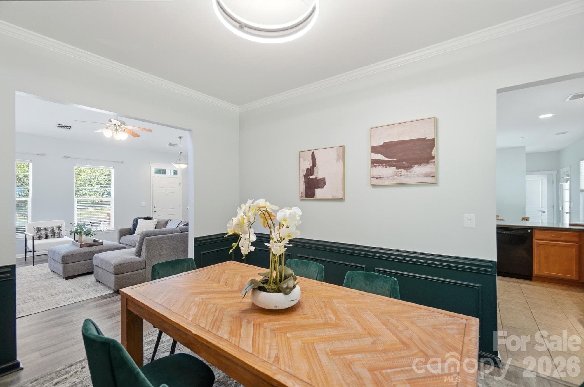 Modern and Light! - 10329 Misty Moss Court, Mint Hill