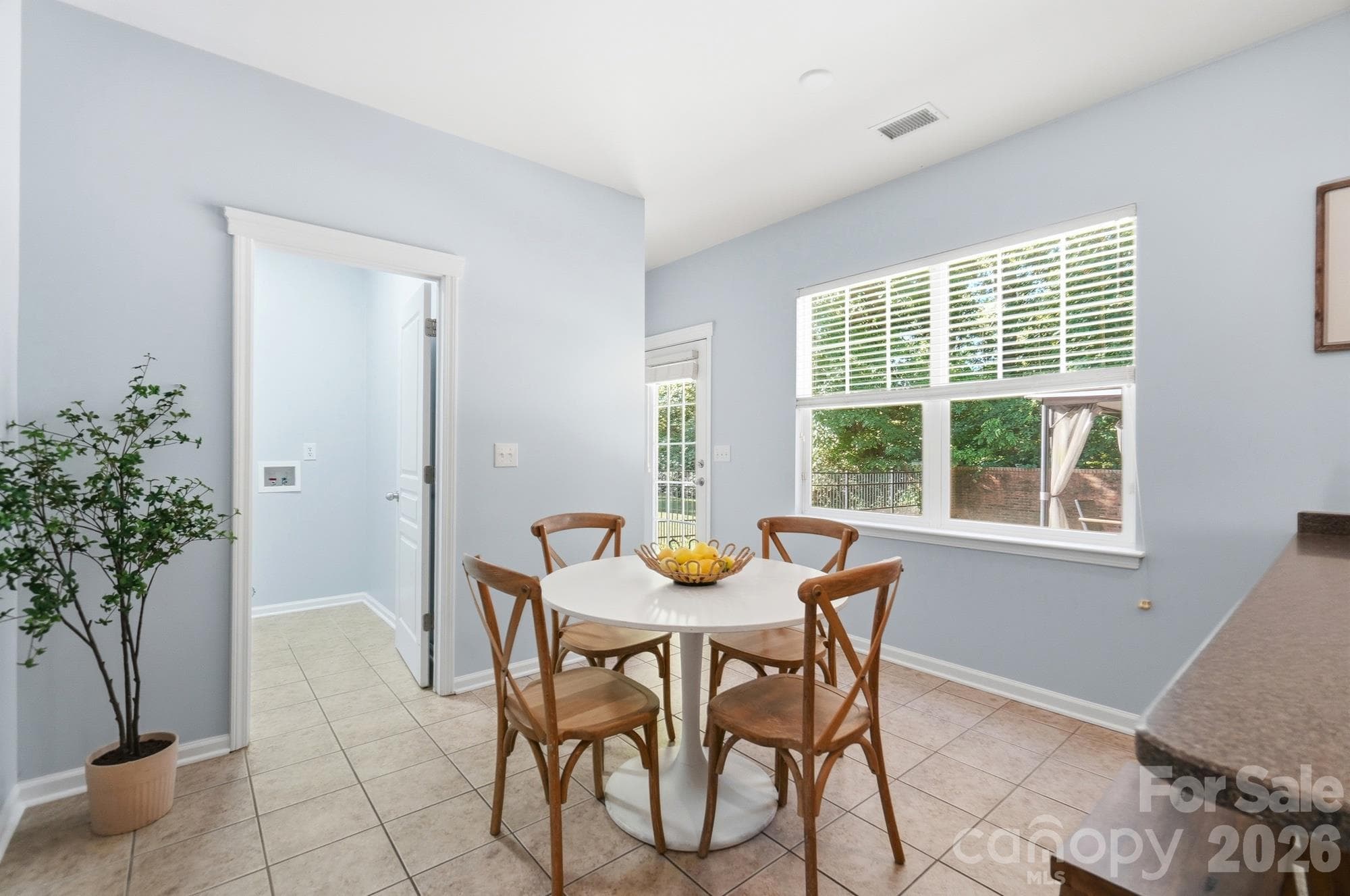 Breakfast Area - 10329 Misty Moss Court, Mint Hill
