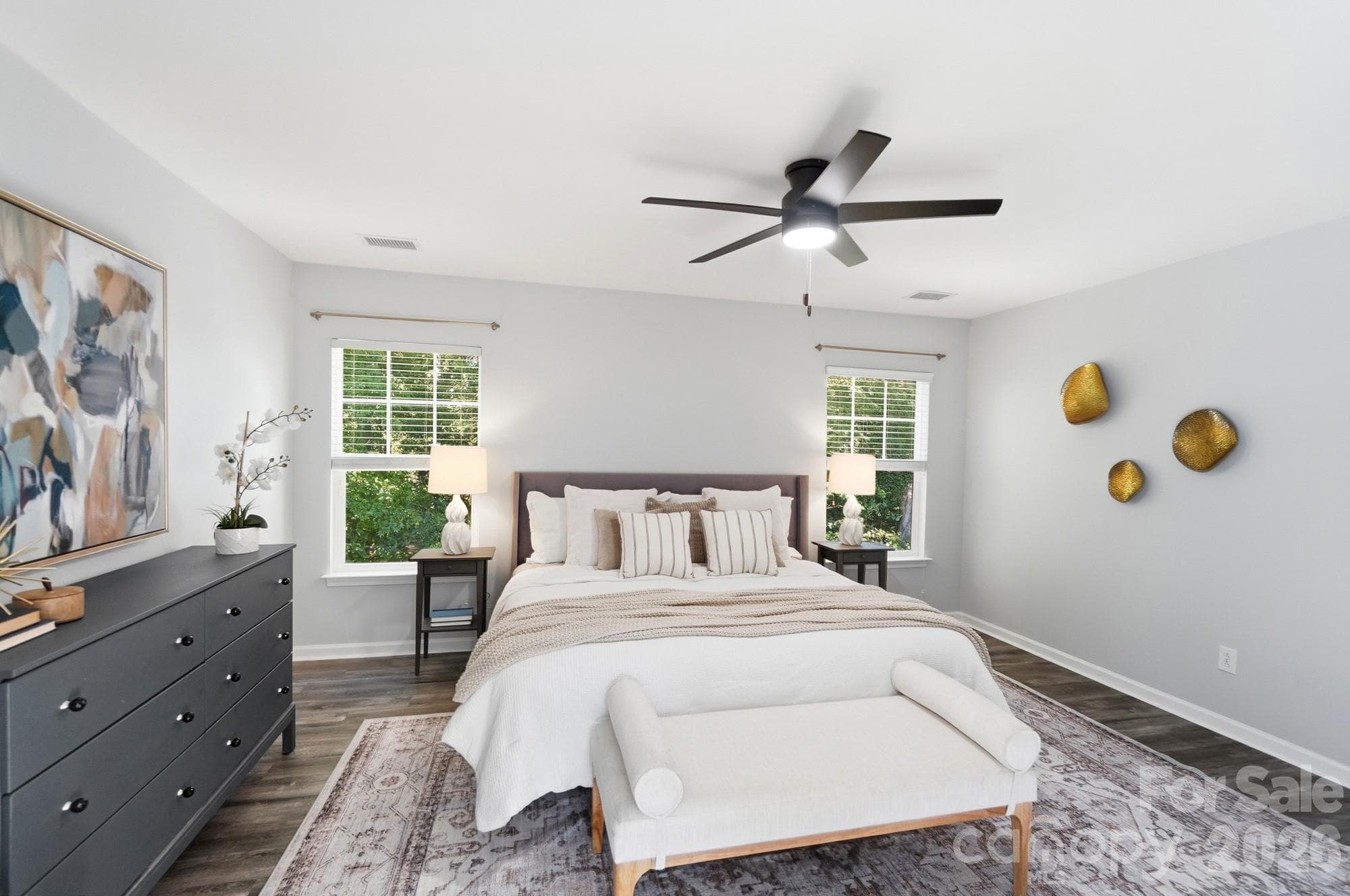 Primary Bedroom - 10329 Misty Moss Court, Mint Hill