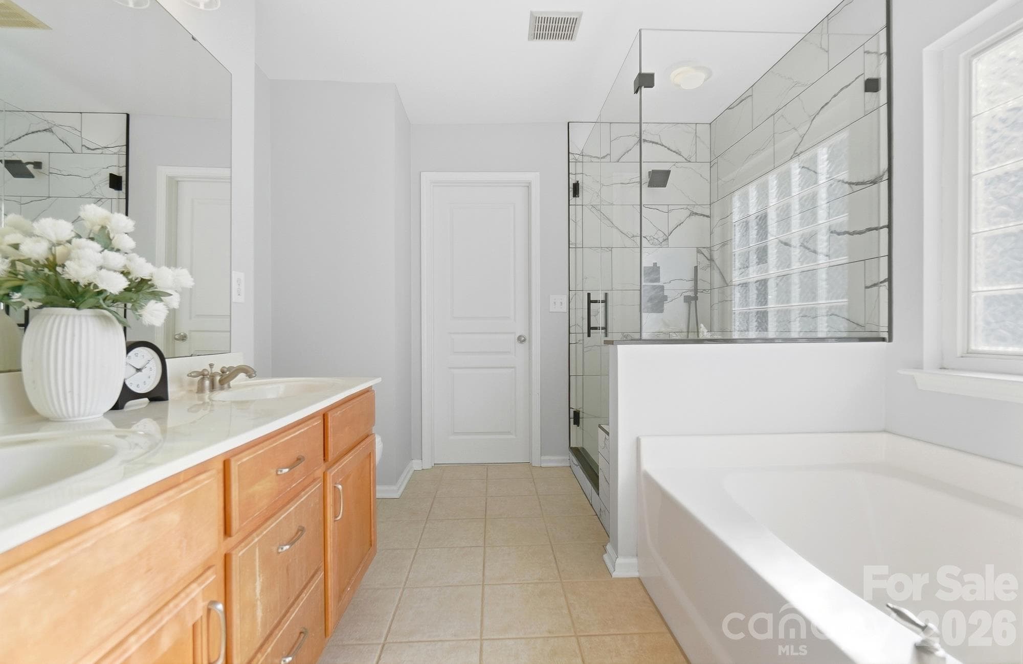 Primary Bath - 10329 Misty Moss Court, Mint Hill