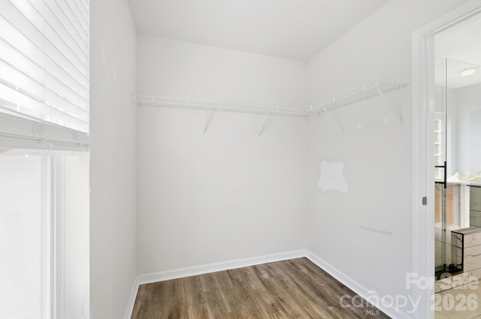 Primary Closet - 10329 Misty Moss Court, Mint Hill