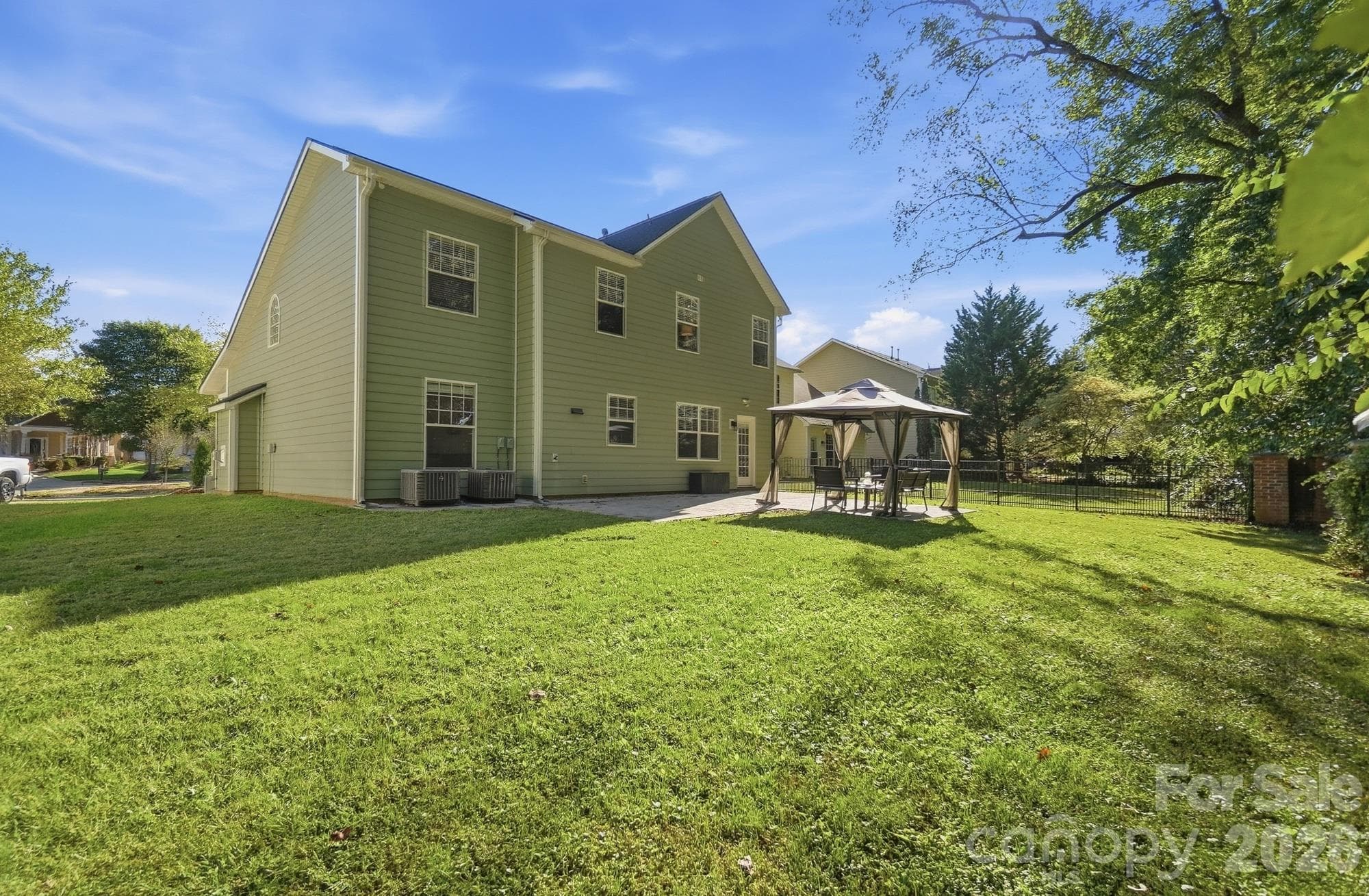 .20 acre lot-unusual for Brighton Park - 10329 Misty Moss Court, Mint Hill