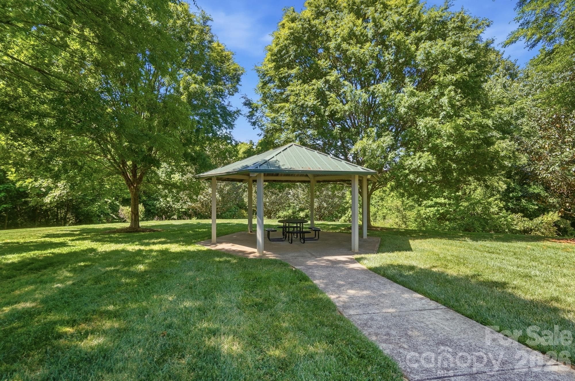 Gazebo/Picnic Area - 10329 Misty Moss Court, Mint Hill