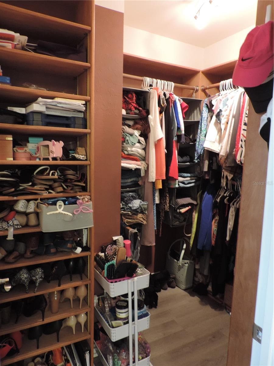 Walk in closet - 5070 LAYTON DR, VENICE
