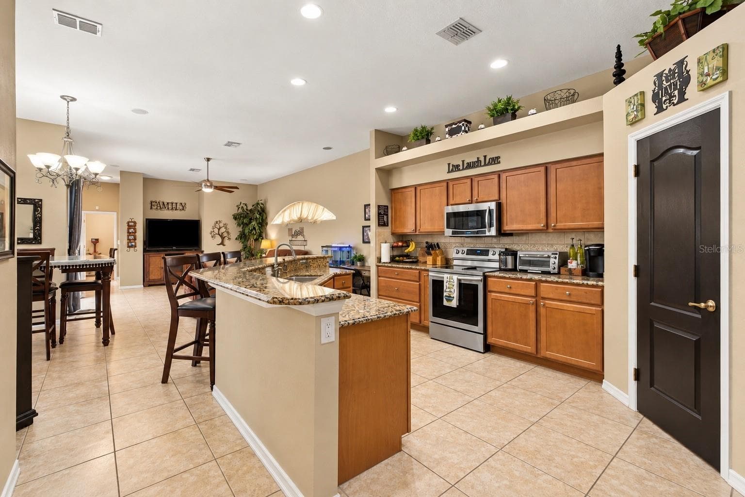 Kitchen - 1486 ALAMEDA DR, SPRING HILL