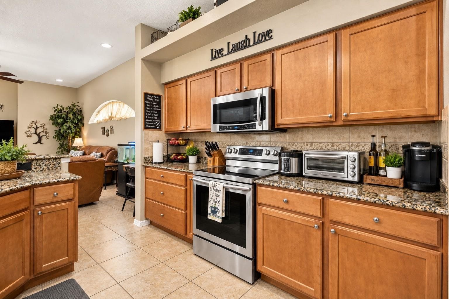 Kitchen - 1486 ALAMEDA DR, SPRING HILL