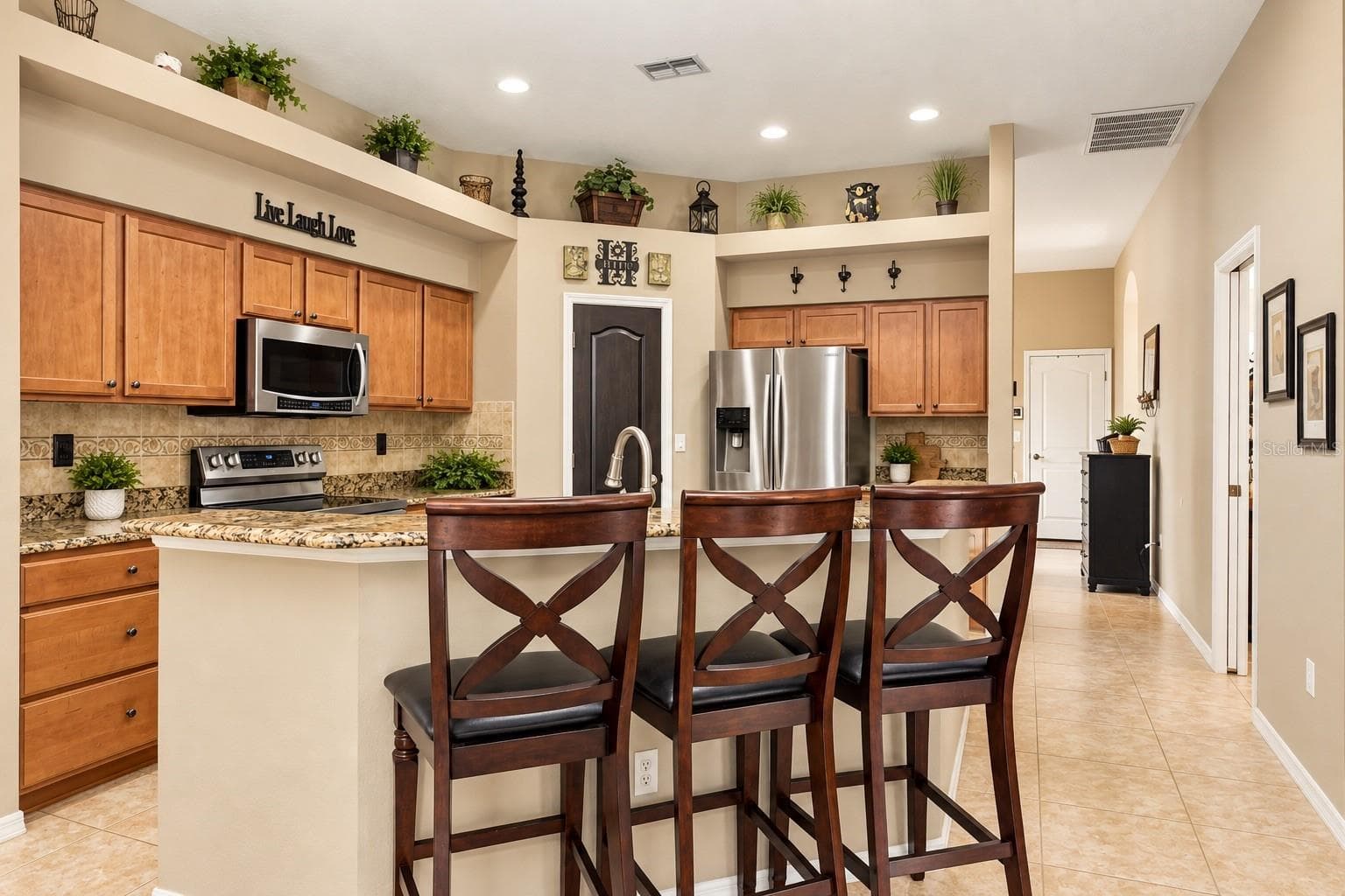 Kitchen - 1486 ALAMEDA DR, SPRING HILL