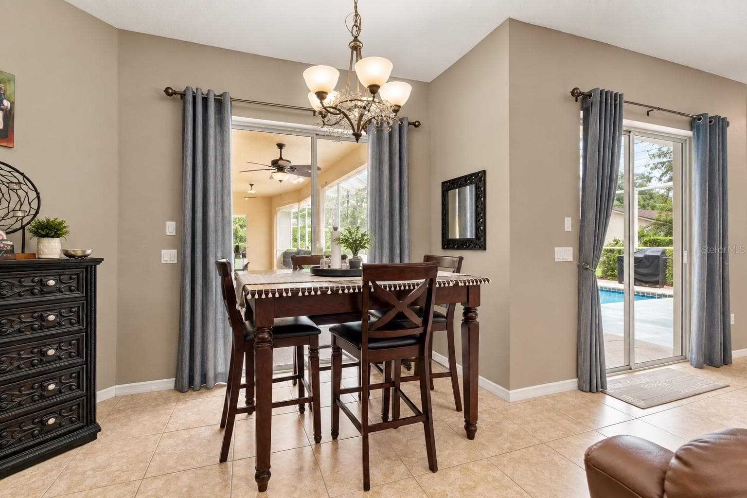 Breakfast nook - 1486 ALAMEDA DR, SPRING HILL