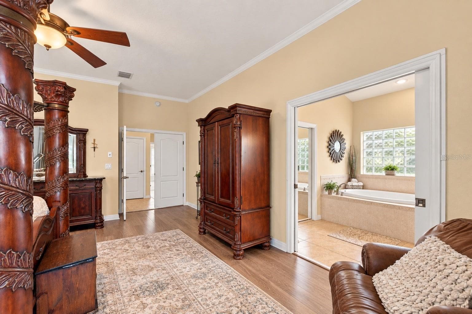 Primary bedroom - 1486 ALAMEDA DR, SPRING HILL