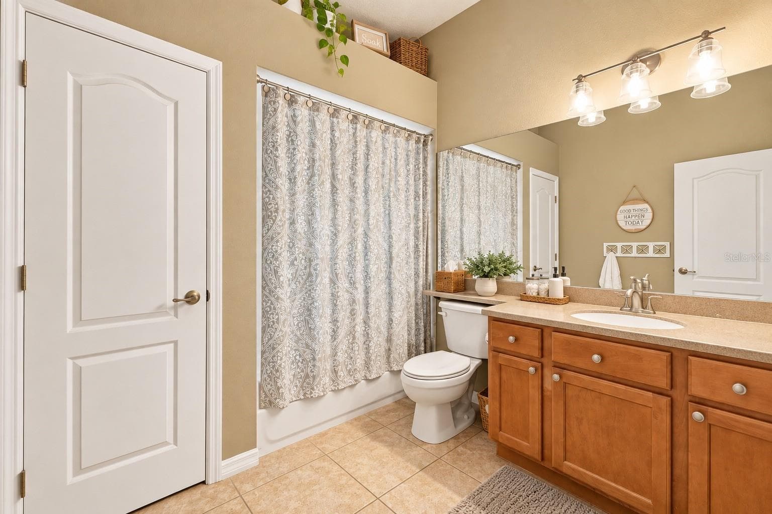 Guest bathroom #1 - 1486 ALAMEDA DR, SPRING HILL