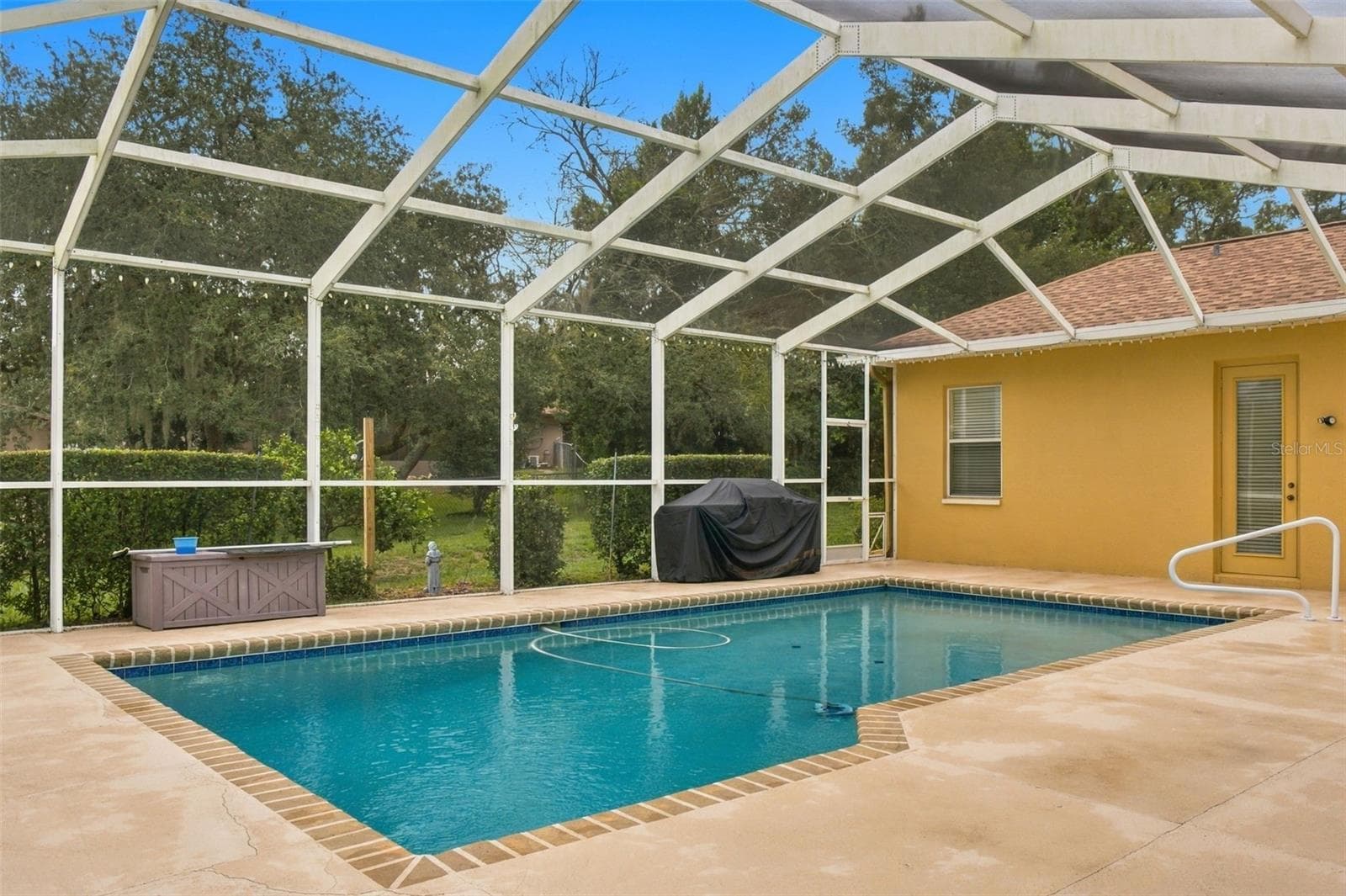 Huge pool - 1486 ALAMEDA DR, SPRING HILL