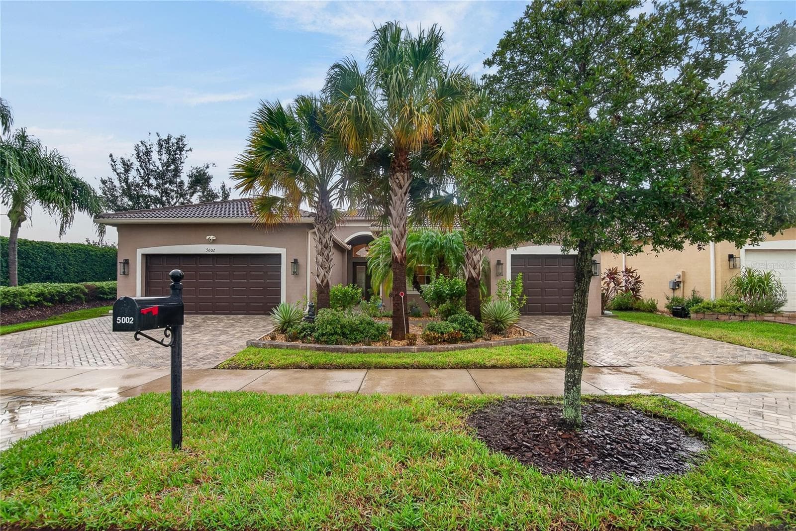 Exterior Front - 5002 EMERALD ISLE DR, WIMAUMA