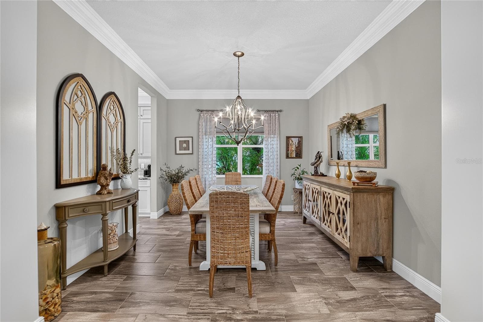 Dining Room - 5002 EMERALD ISLE DR, WIMAUMA