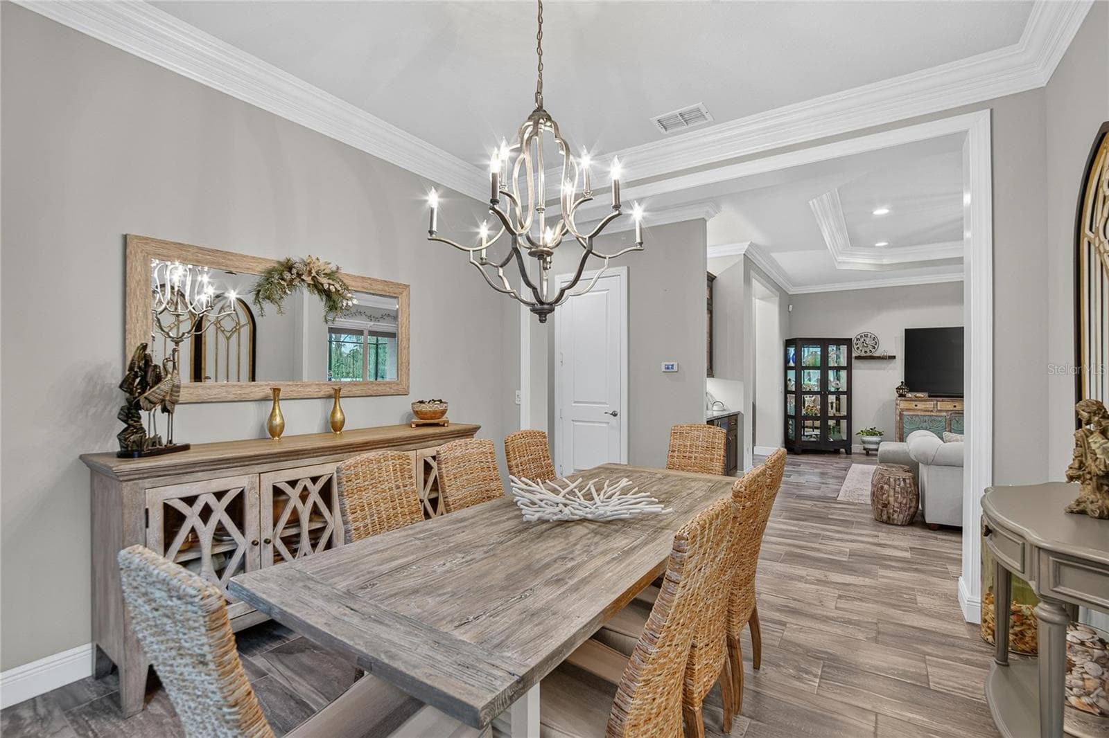 Dining Room View - 5002 EMERALD ISLE DR, WIMAUMA