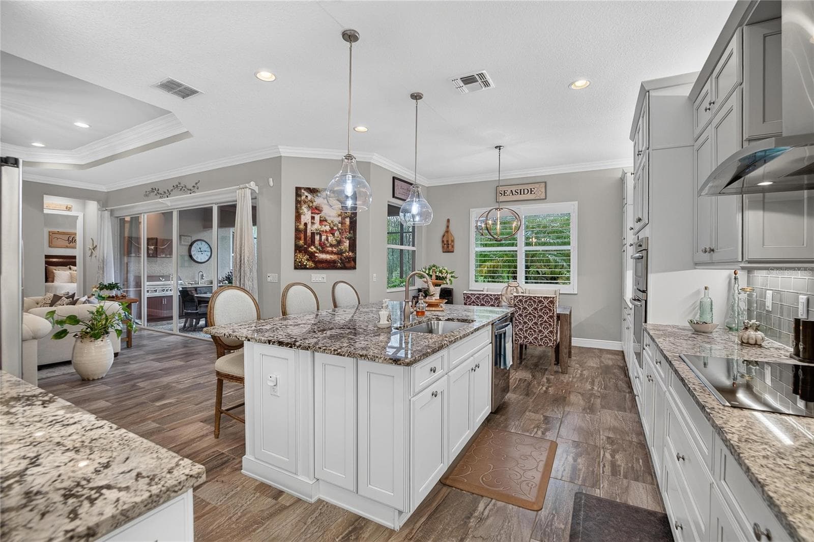 Kitchen View - 5002 EMERALD ISLE DR, WIMAUMA