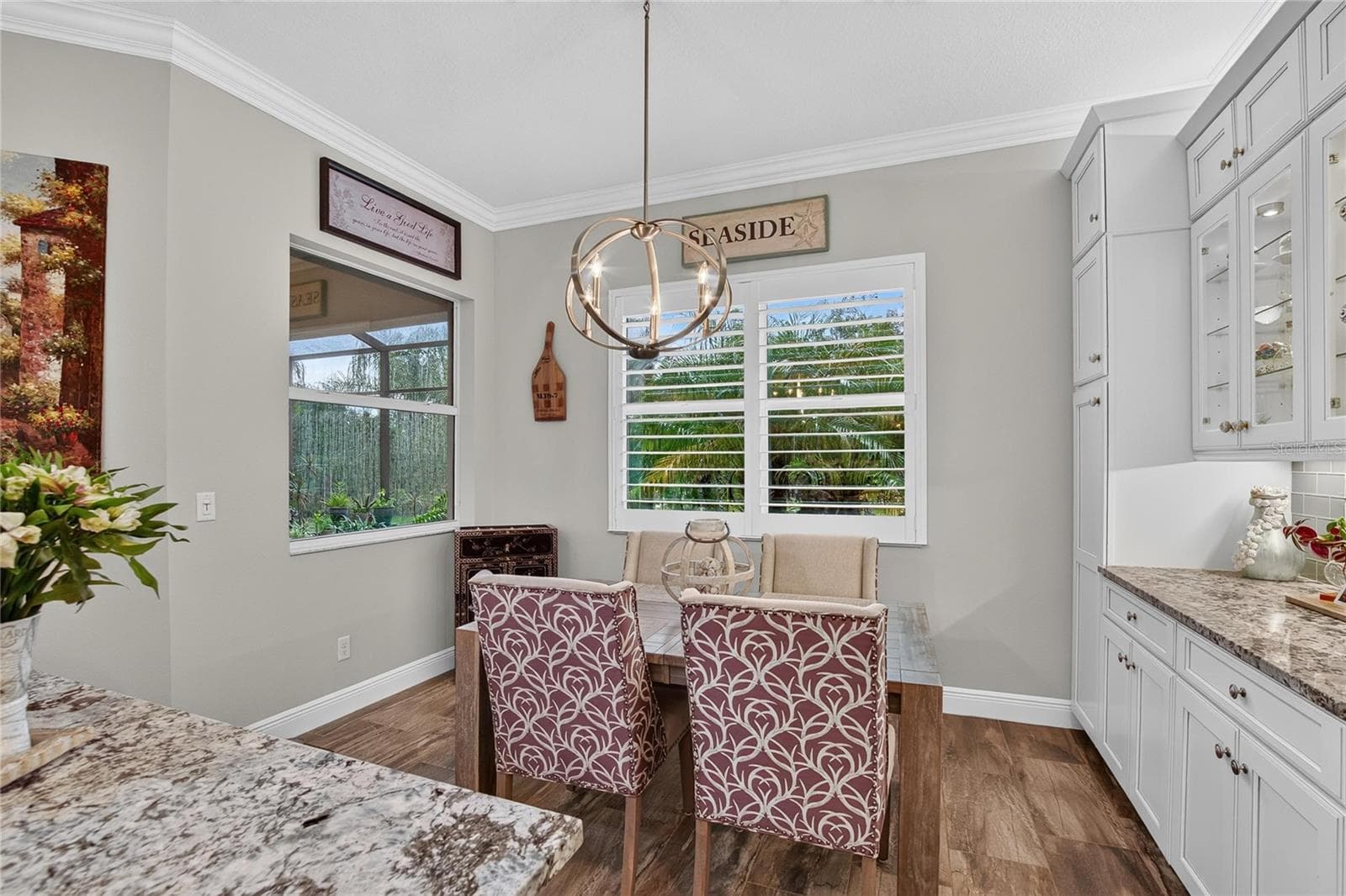Dinette View - 5002 EMERALD ISLE DR, WIMAUMA